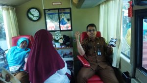 53 Kantong Darah Terkumpul dalam Donor Darah GTK Cabdisdik Kota Lhokseumawe