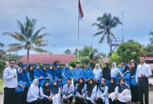 SMAN 3 Teupah Selatan dan SMAN 1 Sinabang Gelar Upacara Hari Kesaktian Pancasila