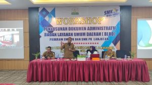 Enam SMK PK Aceh Susun Dokumen BLUD Bersama Narasumber Nasional