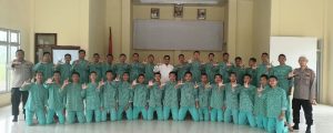 Polres Gayo Lues Bina Mental dan Karakter Siswa di SMAN 1 Blangkejeren