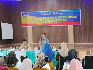 Tenaga Kependidikan SMA/SLB se-Aceh Tamiang Dilatih Peningkatan Kompetensi