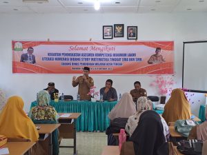 Guru SMA/SMK Aceh Tengah Dilatih Peningkatan Kompetensi AKM Numerasi