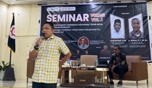 Himapvotesin Unimal Gelar Seminar Vokasi, Hadirkan KCD Pendidikan Wilayah Kota Lhokseumawe