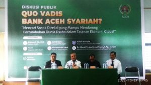 Kepala OJK Aceh: Dirut Bank Aceh Harus Orang yang Profesional