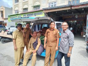 1 ton Beras, 1/4 ton Migor, dan sejumlah barang dari Warga Cabdin Bireuen untuk Aceh Tamiang