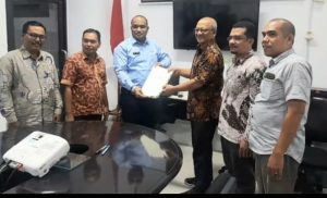 KCD Pendidikan Aceh Timur Tandatangani MoA dengan Dekan Fakultas Saintek