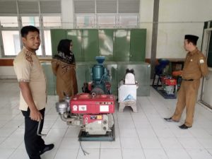 SMK Negeri 3 Sinabang Buka Peluang Wirausaha Budi Daya Lele Sangkuriang dan Pengolahan Pakan Ikan