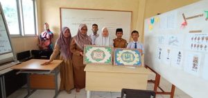 Membaggakan, Ilyas Siswa Disabilitas Tunarungu SLBN Simeulue Mahir Menulis Khaligrafi