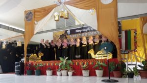 Meriahnya Peringatan Maulid Nabi Muhammad SAW di SMAN 1 Sinabang