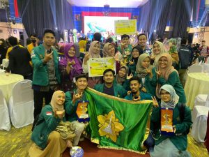 Mahasiswa USK Ukir Prestasi di KMI Expo 2022 Surabaya