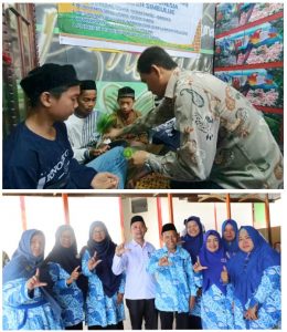 IGI Simeulue Khitan 50 Anak Yatim Piatu dan Dhuafa Dalam Perayaan HUT IGI Ke 13