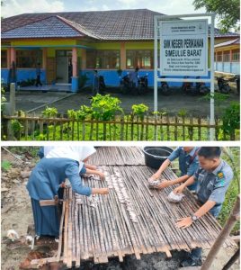 Siswa SMKN Perikanan Simeulue Barat Dilatih Hasilkan Produk Ikan Asap