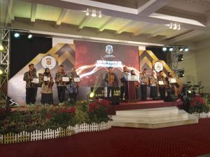 Pelajar Lhokseumawe Raih Juara Pertama Putra dan Putri Duta Kamtibmas Tahun 2022