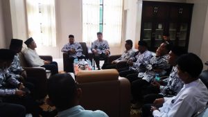 Wakil Ketua Komisi VI DPR Aceh Kunjungi Cabang Dinas Pendidikan Lhokseumawe