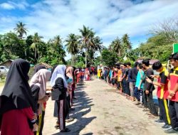 SMAN 2 Teluk Dalam dan SMAN 3 Teupah Selatan Gelar Ekstrakurikuler Bersama