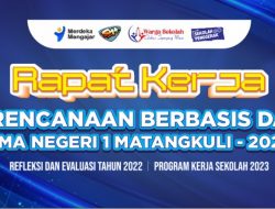 Melalui PBD, SMA Negeri 1 Matangkuli Susun Proker 2023