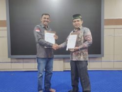 Kerjasama dengan FPRB Aceh, SMKN 1 Al Mubarkeya Siapkan Model Satuan Pendidikan Aman Bencana