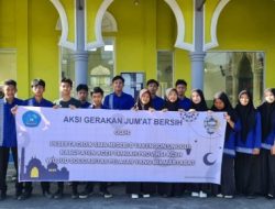 SMAN 8 Takengon Unggul Gelar Aksi Jumat Bersih