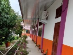 Rehab RPS SMKN 3 Karang Baru Aceh Tamiang Sesuai dengan Diharapkan