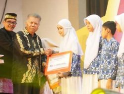 SDN 16 Terima 20 Penghargaan Juara Pada Malam Apresiasi Disdikbud Banda Aceh