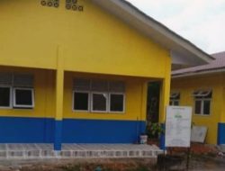 Pembangunan Fisik Ruang BK dan UKS di SMKN 1 Setia Bakti Aceh Jaya Sangat Baik