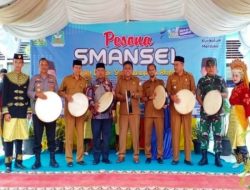 Pesona SMANSEL dan Bazar Projek P5 SMAN 1 Seulimeum