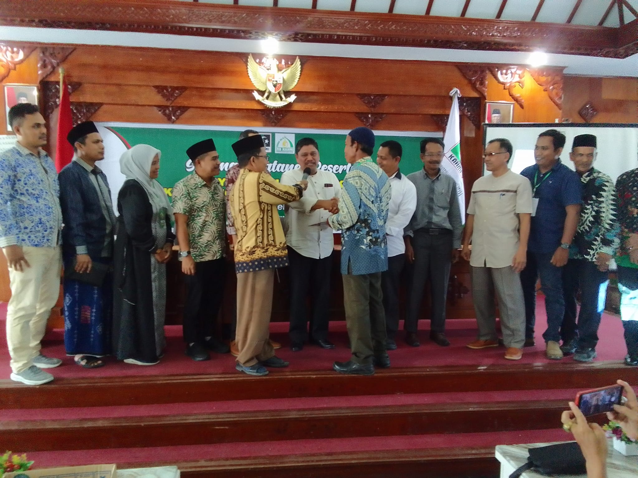 Pemilihan Presidium KAHMI Lhokseumawe – Aceh Utara Berlangsung Alot, Berikut Nama Terpilih