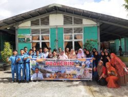 18 Siswa SMKN 3 Sinabang Ikut Prakrin di BBI AT Aceh Singkil