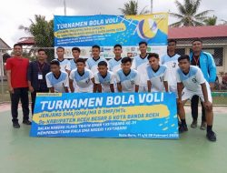 Bungkam Tim Bola Voli SMAS Ishafuddin, SMKN 1 Al Mubarkeya Melaju ke Babak 16 Besar