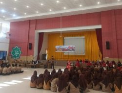 Warga SMKN 1 Al Mubarkeya Gelar Doa dan Santunan untuk Korban Gempa Turkey