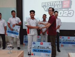 Siswa SMKN 1 Simpang Kiri Wakili Aceh ke Nasional dalam Kontes Vocation Fest 2023