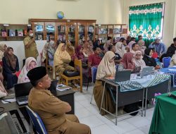 SMKN PP Bireuen Isi Kegiatan Rmadan Workshop Implementasi Kurikulum Merdeka dan Penguatan Profil Pelajar Pancasila