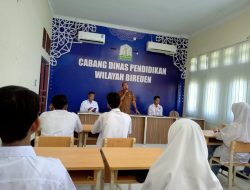 BNNK Bireuen Minta Cabdin Bekali Siswa Jadi Generasi Emas Tanpa Narkoba