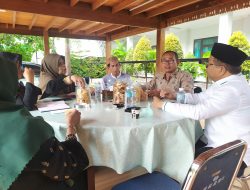 Kacabdin dan pembina UNIKI Dr Amiruddin Sepakat Guru Seni Pertunjukan dan Guru BHS Aceh Disetiap Sekolah