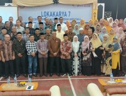 Guru Penggerak Angkatan VI di Pidie Pamer Hasil Belajar