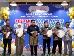 Rapai dan Teluk Belanga Warnai FLS2N Aceh Barat
