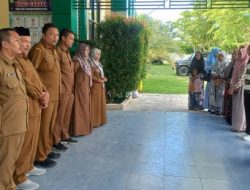 Kacabdisdik Lhokseumawe Lepas Kontingen FSL2N