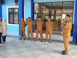CABDIN Bireuen Lepas Pemenang FLS2N SMK Ikut Ajang Tingkat Provinsi