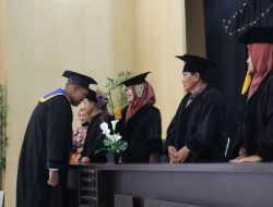 SMAN 1 Ingin Jaya Melaksanakan Wisuda dan Pelepasan Siswa Kelas XII Tahun 2023