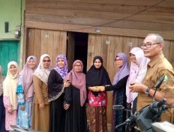 Berawal Bolos Ujian, Guru Home Visit Ketahuan Kisah Pilu Riska, Kacabdin Galang Dana