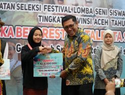 Kadisdik Aceh Tutup FLS2N SMK, Ini Pemenang dan ini Pesannya