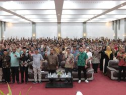 LKS SMK Tingkat Provinsi ke XXXI Resmi Dibuka, Ini Pesan Plh. Kadisdik Aceh