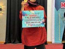 Alissia Ramadhani Siswi SMKN 1 Sinabang Raih Juara 1 FLS2N Wakili Aceh ke Tingkat Nasional