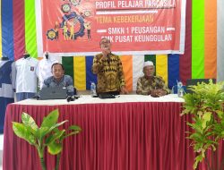 SMKN 1 Peusangan Kumpulkan Wali Siswa Kelas X, Ini Tujuannya