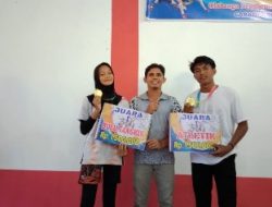 Membanggakan, Dua Siswa SMAN 1 Tepah Tengah Raih Medali Emas KOSN SMA Se-Simeulue