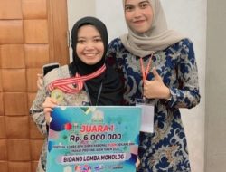 Wakili Aceh ke Nasional, Siswi SMKN 2 Meulaboh Sabet Medali Emas di FLS2N Tingkat Provinsi