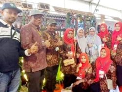 SMK-PP Negeri Saree Aceh Besar Ikut PENAS XVI 2023 di Kota Padang
