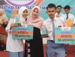 SLB-B YPAC BANDA ACEH Sabet Juara di Pergelaran FLS2N PKLK Tahun 2023