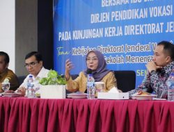 Dirjen Vokasi Kemendikbud Ristek: Jangan Sia-siakan Waktu Anak di Sekolah