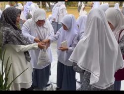 SMA Negeri 1 Juli Luncurkan Gerakan Sireugram Breuh (GSB) Cegah Anak Putus Sekolah
